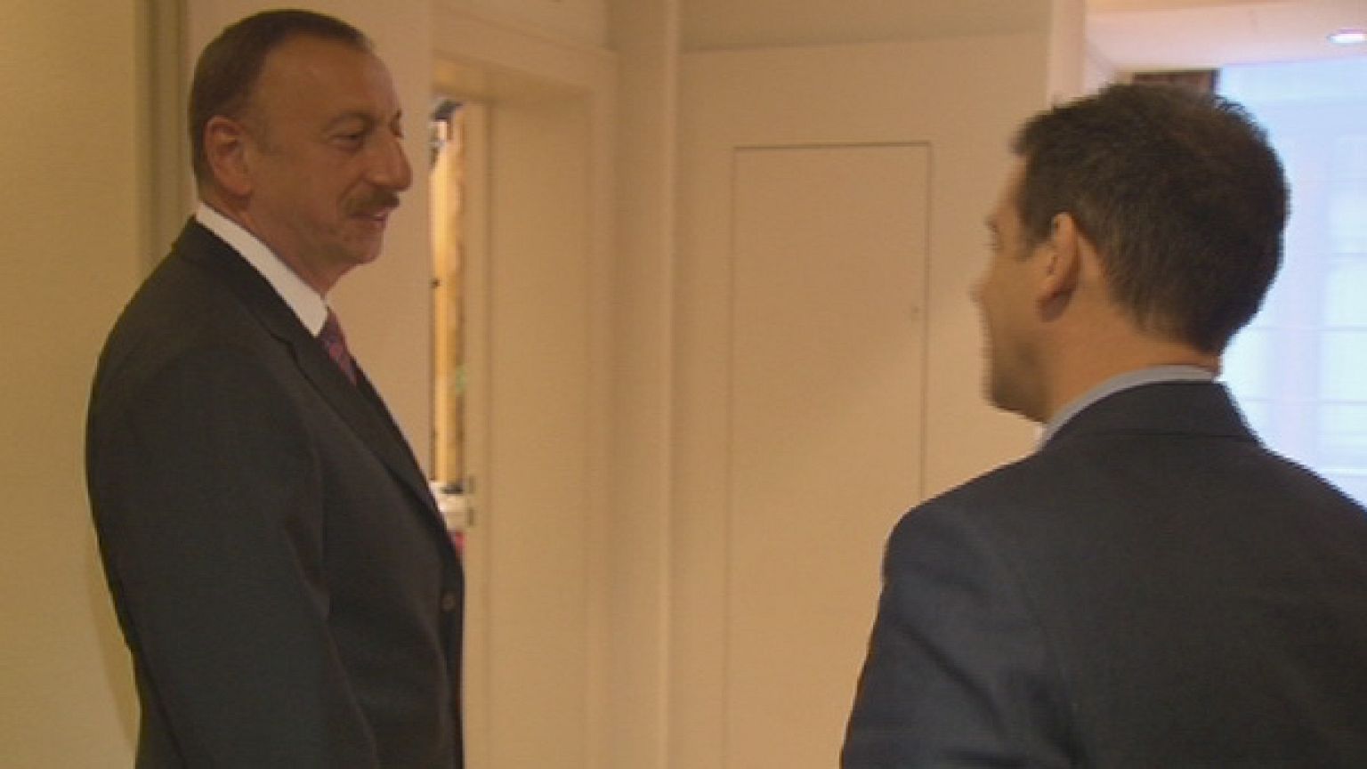 Azerbaijan president's perspective on Nagorno Karabakh impasse resolution