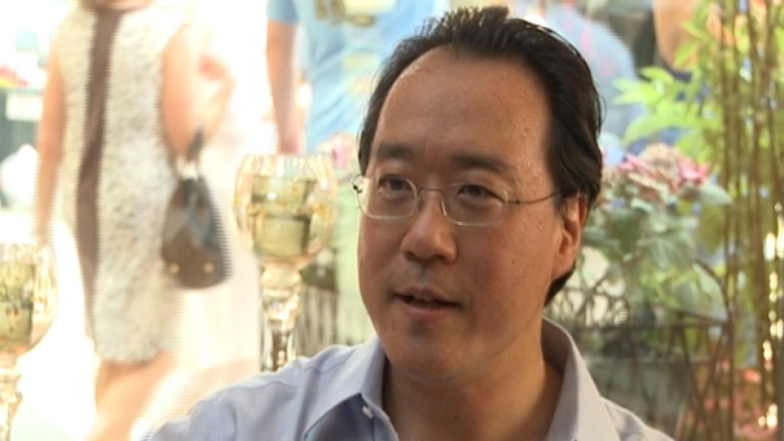 Bonus: Yo-Yo Ma