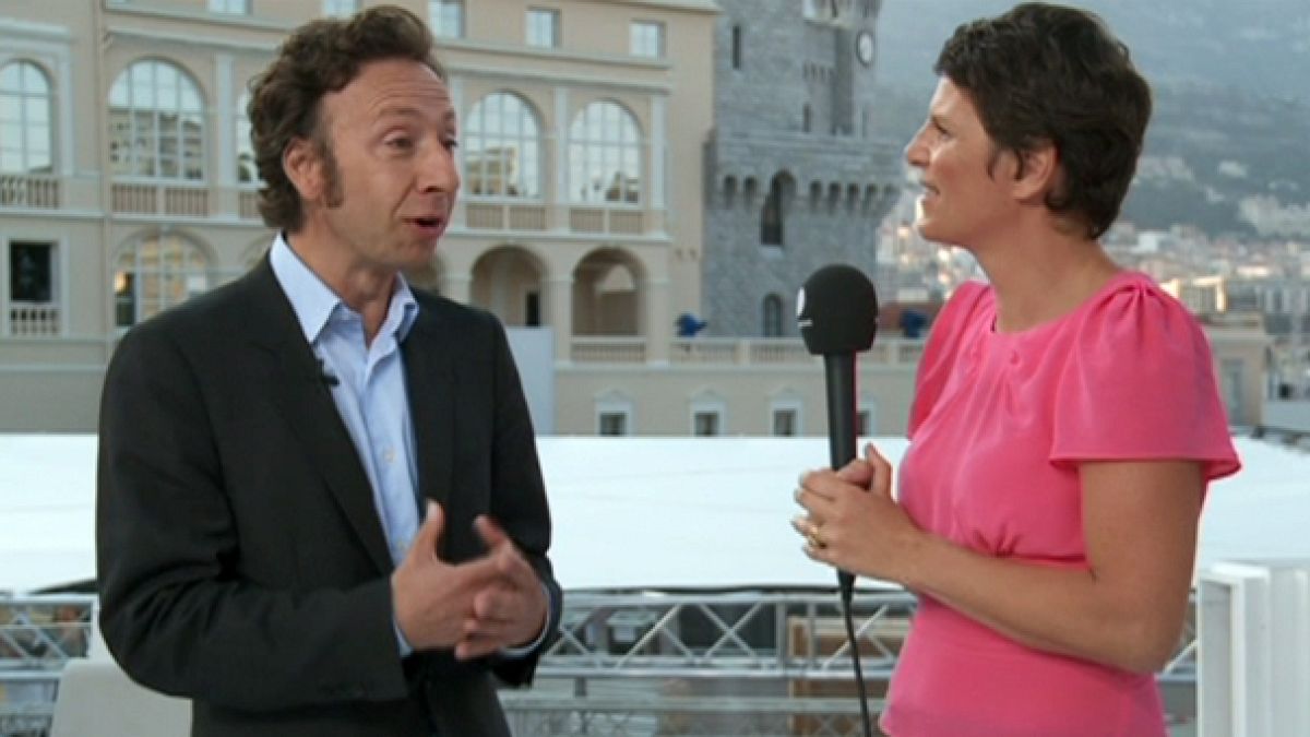 Royal-Experte Stéphane Bern: "Albert und Charlene sind ein modernes, lässiges Paar!"