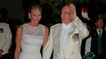 Albert pays tribute to Charlene at wedding finale