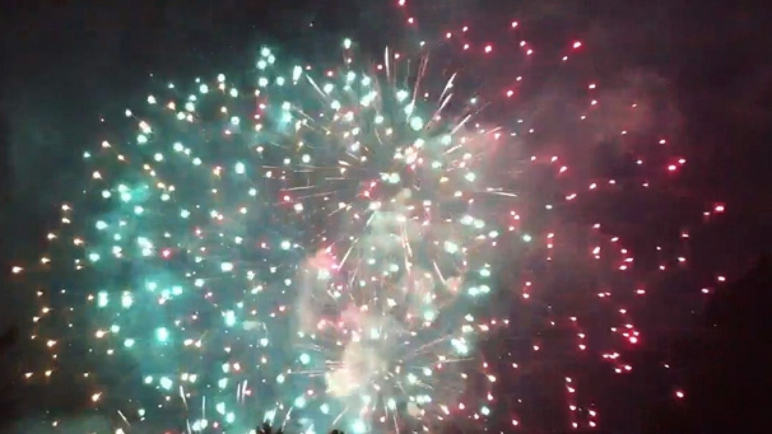 Canada Day Fireworks
