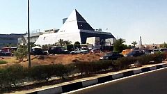 President Mubarak detained in a military hospital