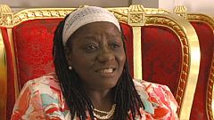 "Quiero mostrar el poder de las mujeres africanas"