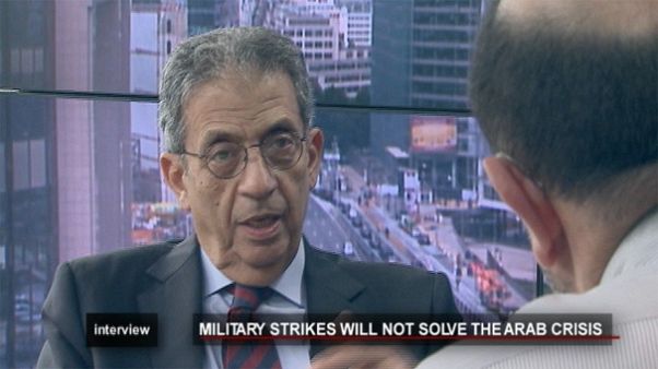 Амр Муса: смогу служить Египту лучше других кандидатов Амр Муса: смогу служить Египту лучше других кандидатов