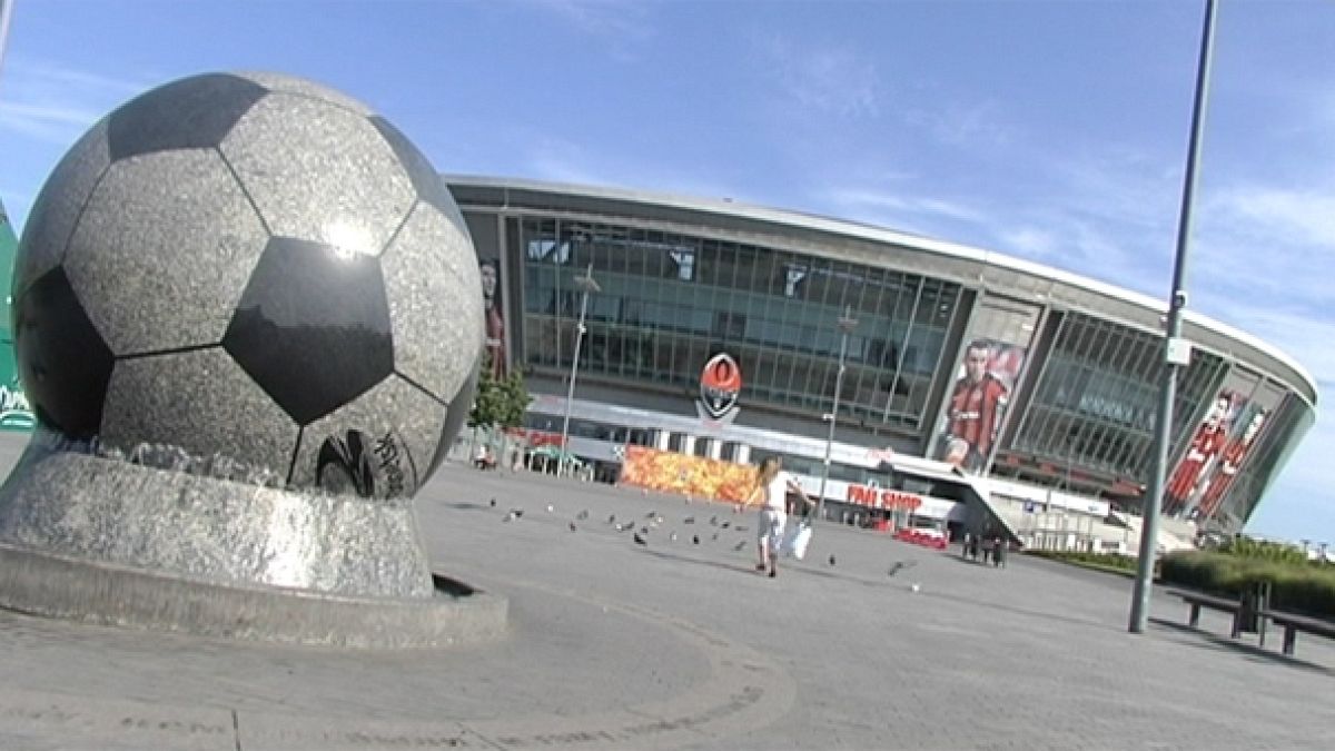 Vorbereitung auf ein Mega-Event: Euro 2012