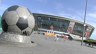 Euro 2012: Ukraine's goal