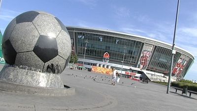 Euro 2012: Ukraine's goal Euro 2012: Ukraine's goal