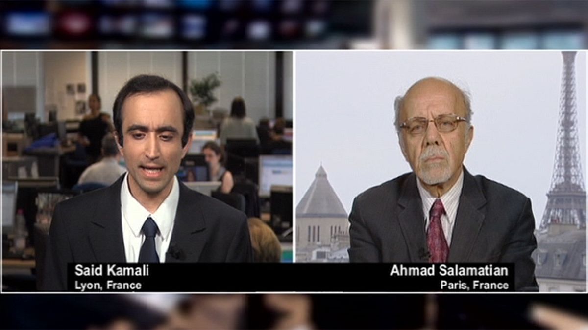 Ahmad Salamatian, antigo deputado iraniano, comenta a entrevista de Ahmadinejad à Euronews