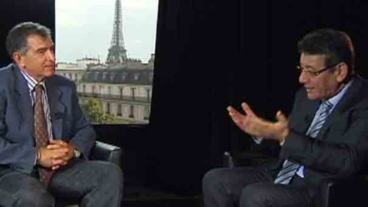 متن کامل گفتگوی یورونیوز با وزیر سابق انرژی معمر قذافی