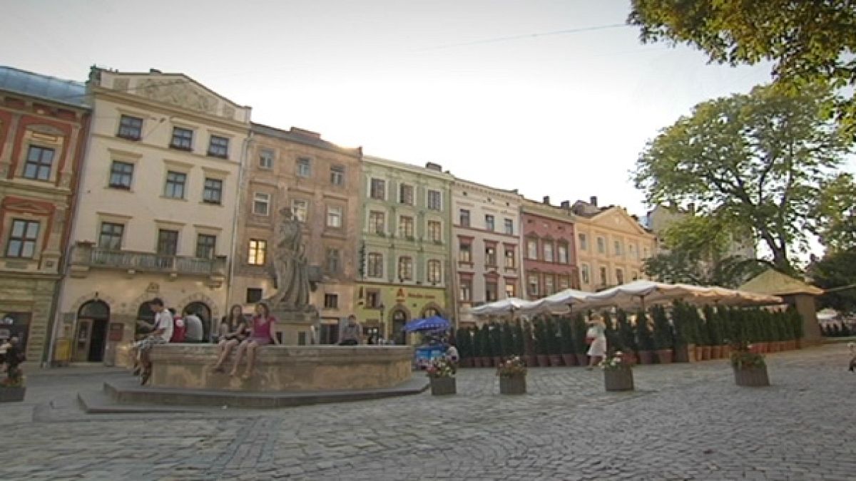 Lviv, a "Paris do leste"
