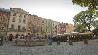 Lviv, the 'Little Paris'