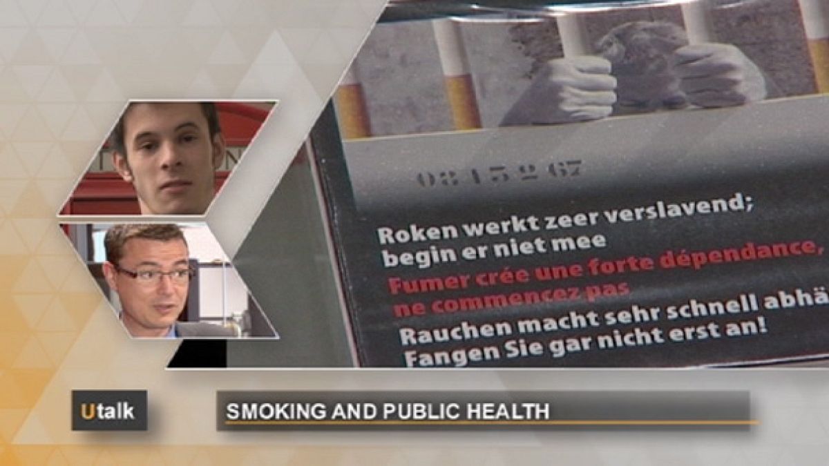 EU sagt, Rauchen schadet der Gesundheit