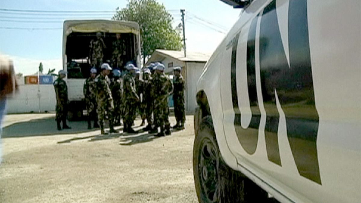 تجاوز چهار سرباز اروگوئه ای به پسر جوان اهل هائیتی