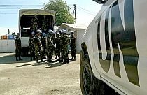 Marinheiros uruguaios acusados de violação no Haiti