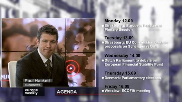 Europe Weekly: a actualidade europeia em destaque Europe Weekly: a actualidade europeia em destaque