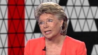 Reding faces the public's questions in I talk