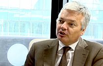 'Things will turn out well' says Reynders on euro crisis