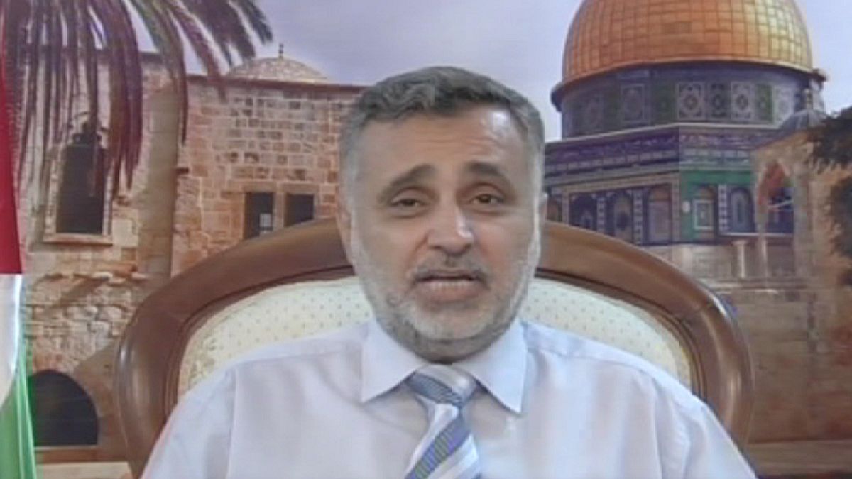 Hamas-Außenminister Mohamed Awad zum UNO-Antrag der Palästinenserbehörde