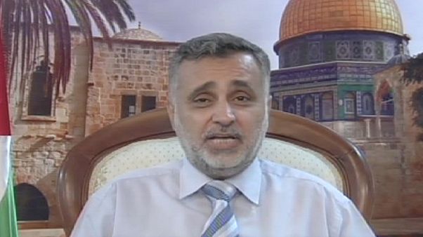 Hamas-Außenminister Mohamed Awad zum UNO-Antrag der Palästinenserbehörde Hamas-Außenminister Mohamed Awad zum UNO-Antrag der Palästinenserbehörde
