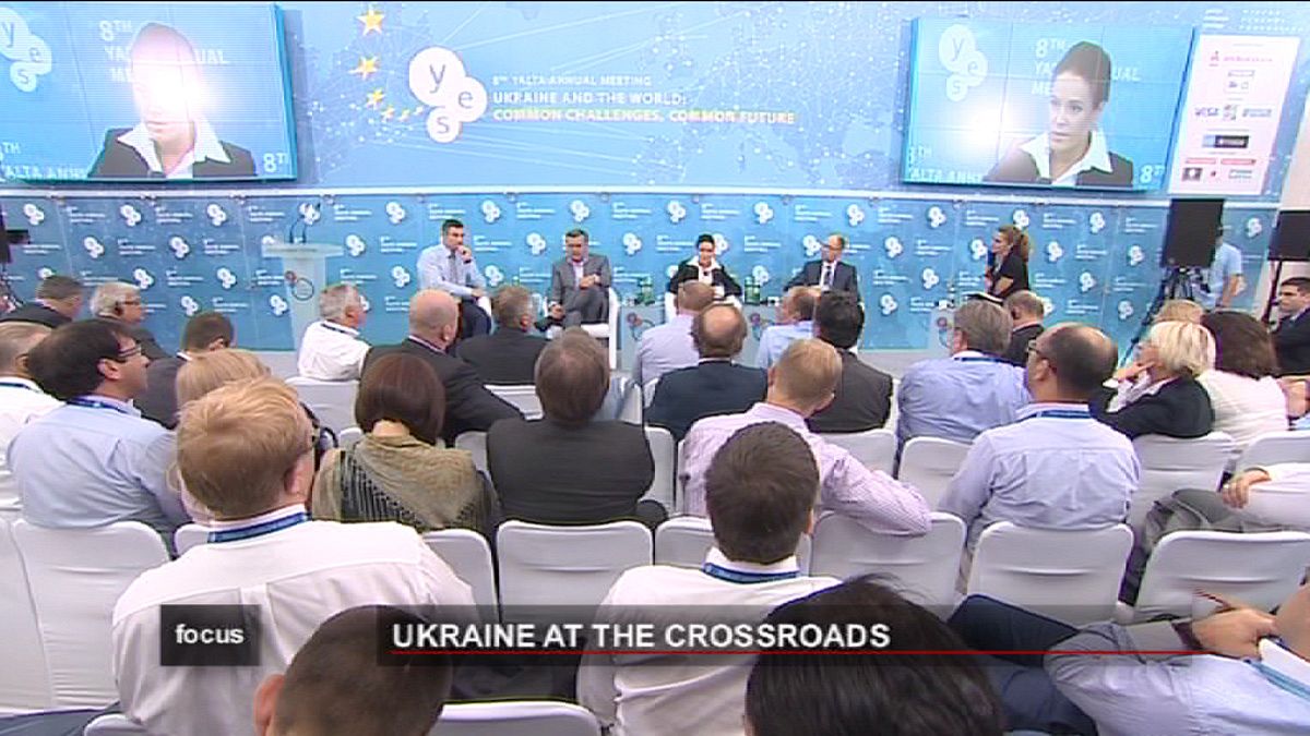 Ukraine at the crossroads