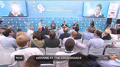 Ukraine at the crossroads Ukraine at the crossroads