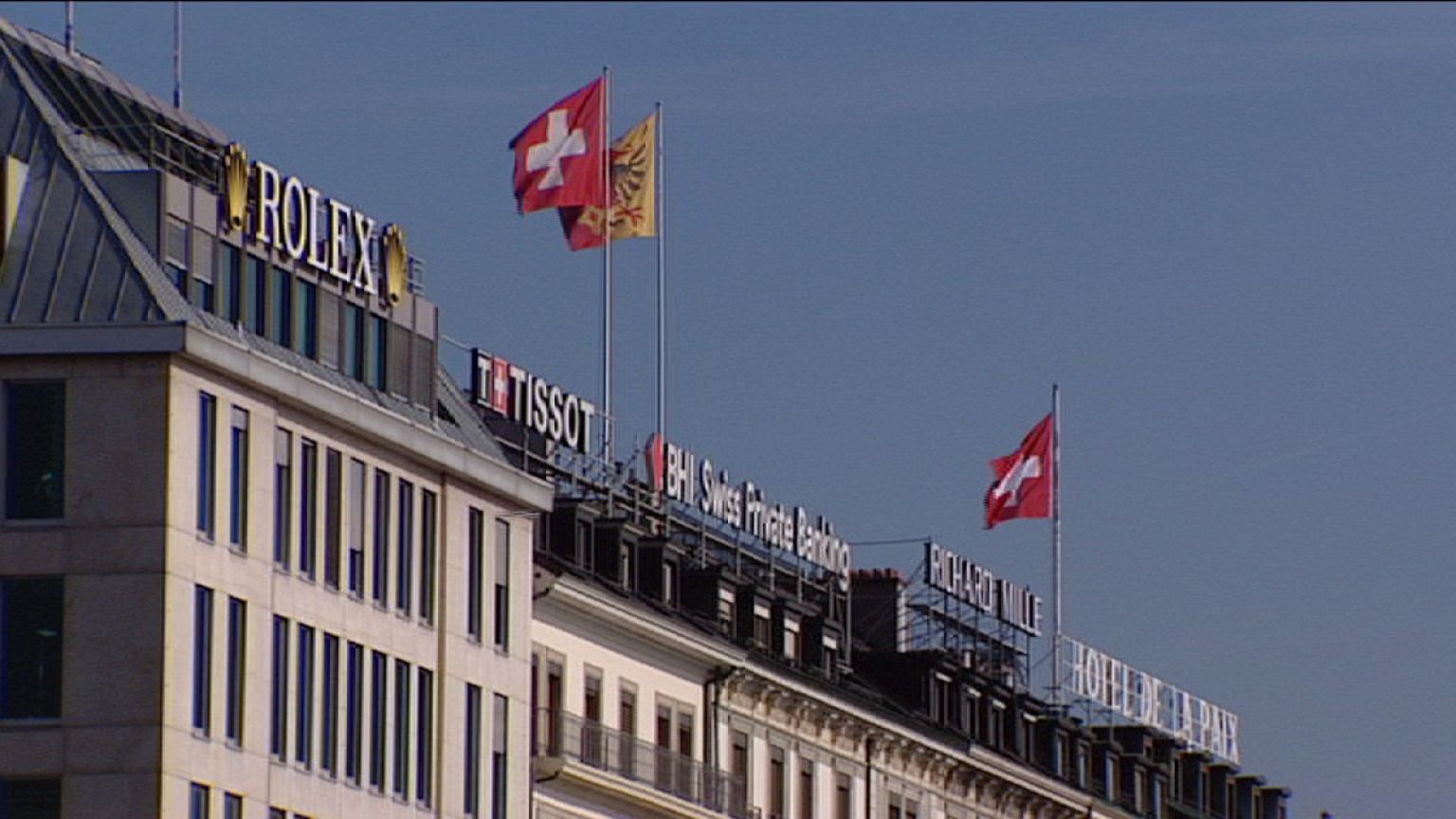 Suiza: valor refugio, no gracias