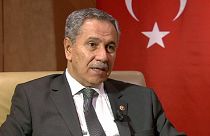 Bülent Arınç: "Turquía va a ejercer sus derechos en la búsqueda de petróleo en el Mediterráneo"