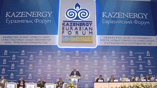 Futuro das energias debatido no Cazaquistão