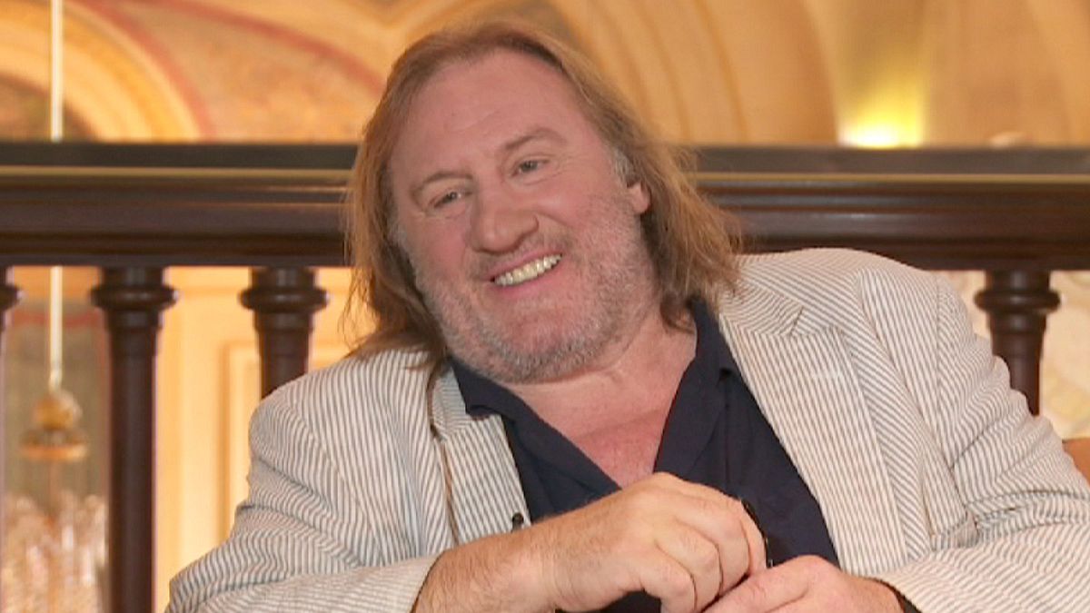 Gérard Depardieu: a life in film