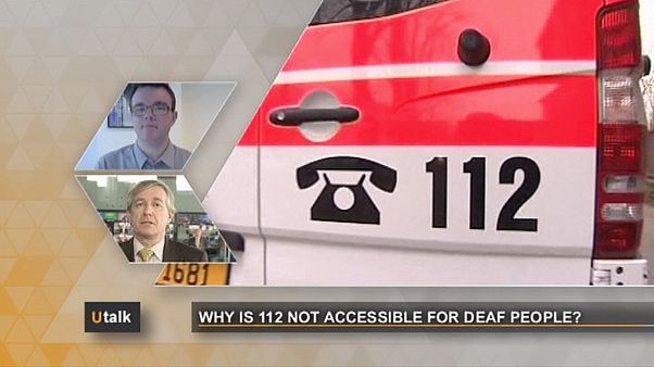 Por que os serviços de emergência do 112 não são acessíveis aos surdos? Por que os serviços de emergência do 112 não são acessíveis aos surdos?