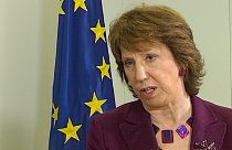 Catherine Ashton: Jetzt Druck auf Syrien