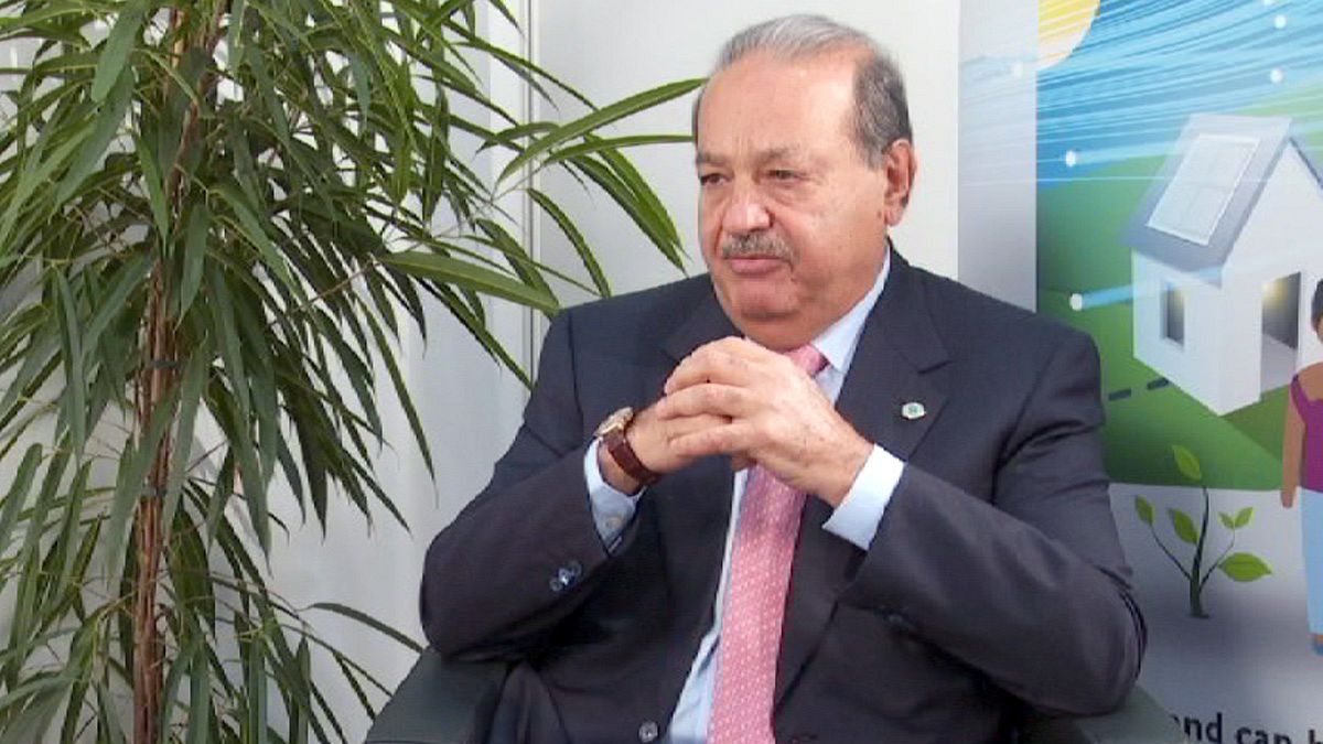 Carlos Slim, el empresario más rico del mundo: "Contra la crisis, desarrollo, no austeridad"