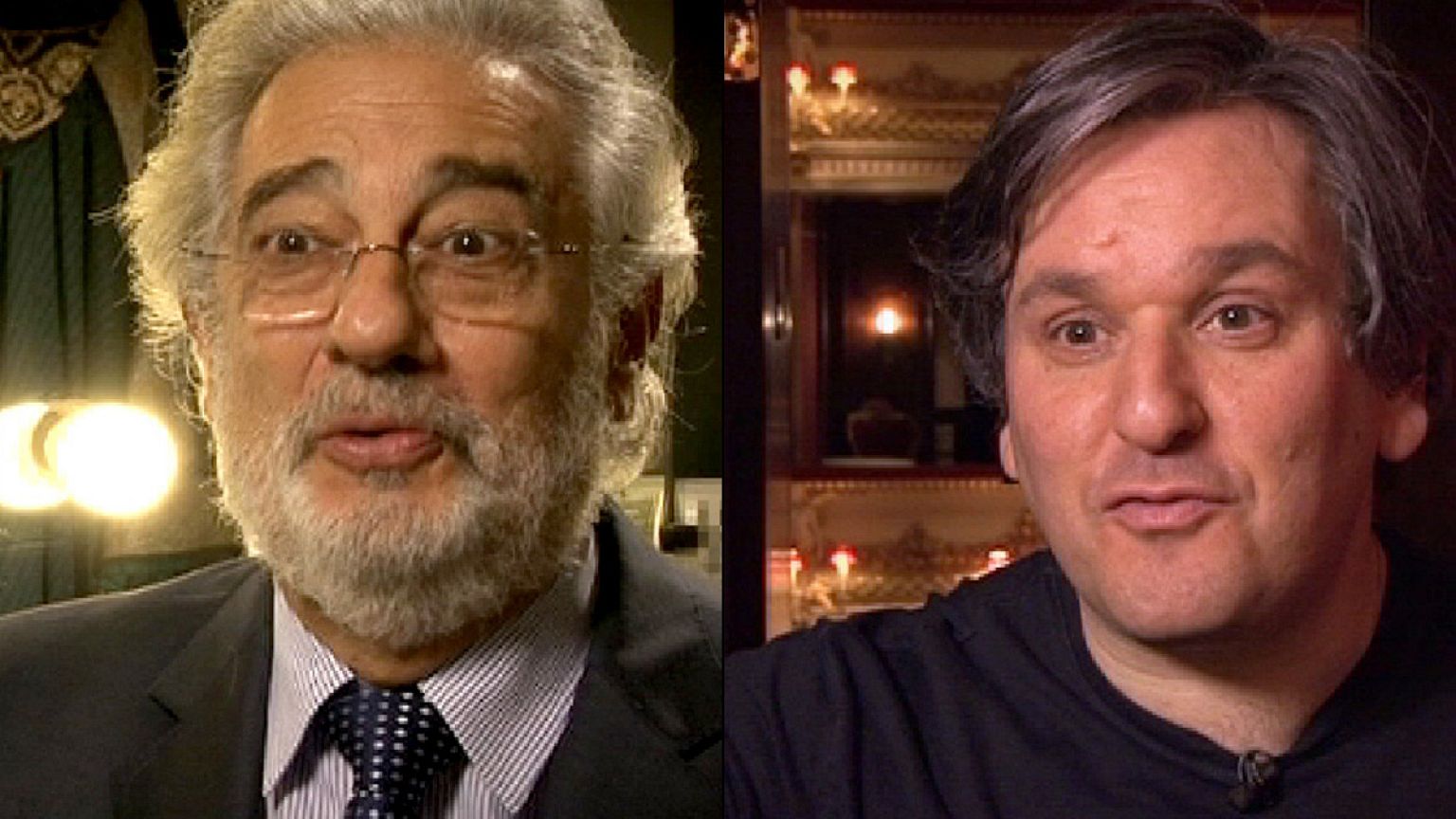 Bonus interview: Placido Domingo and Antonio Pappano