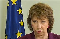 Catherine Ashton: time to put pressure on Syria
