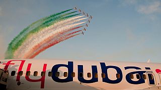 Dubai Havacılık Fuarı her zamankinden daha büyük Dubai Havacılık Fuarı her zamankinden daha büyük