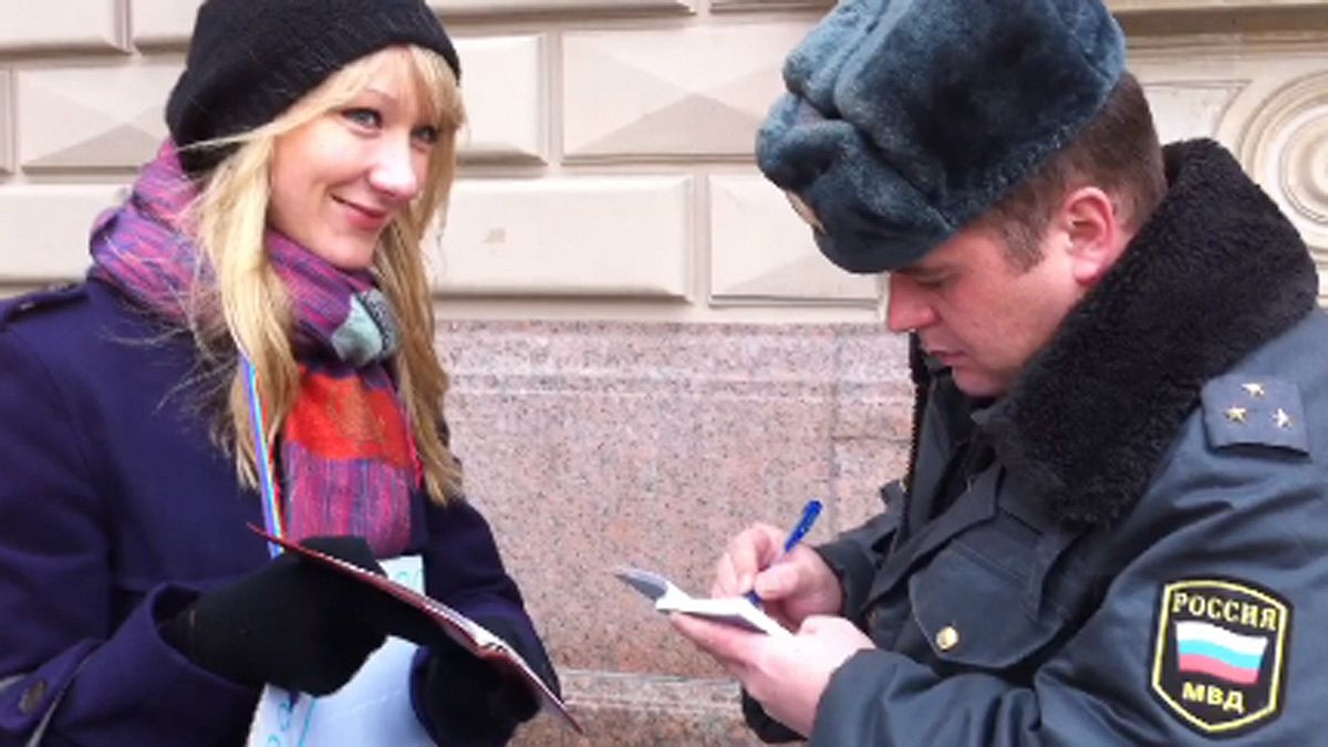 Protestors denounce new russian law against “gay propaganda”