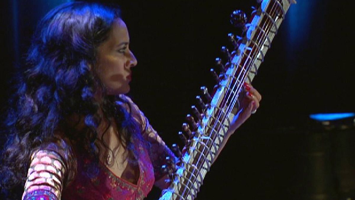 تلفیق موسیقی هند و فلامینکو با آنوشکا شانکار