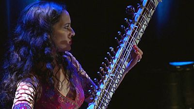 Anoushka Shankar finds flamenco's Indian roots Anoushka Shankar finds flamenco's Indian roots
