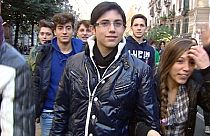 No es país para jóvenes, en Italia