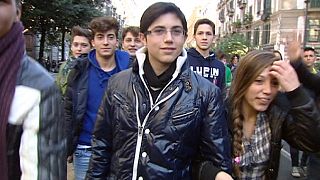 No es país para jóvenes, en Italia