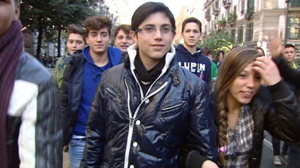 Italia, non è un paese per giovani Italia, non è un paese per giovani