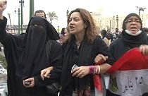 La lucha de las mujeres por hacerse oir en el nuevo de Egipto