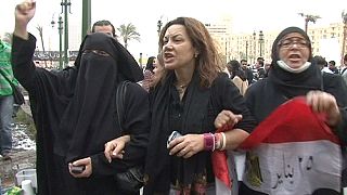 La lucha de las mujeres por hacerse oir en el nuevo de Egipto