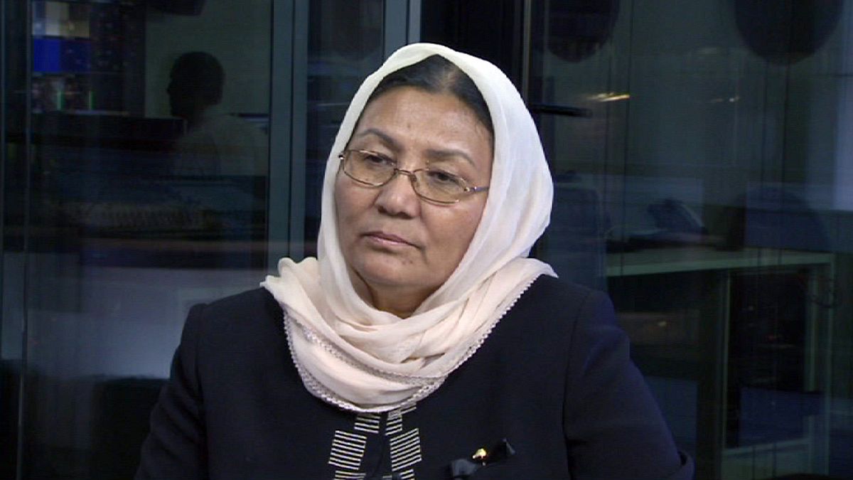 Habiba Sarabi: 'Violence against women still a problem in Afghanistan'