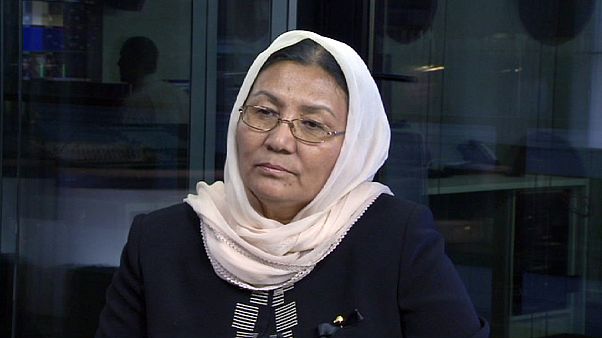 Habiba Sarabi: l'importanza dell'istruzione femminile Habiba Sarabi: l'importanza dell'istruzione femminile