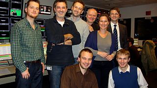 Euronews' journalists on Euro 2012