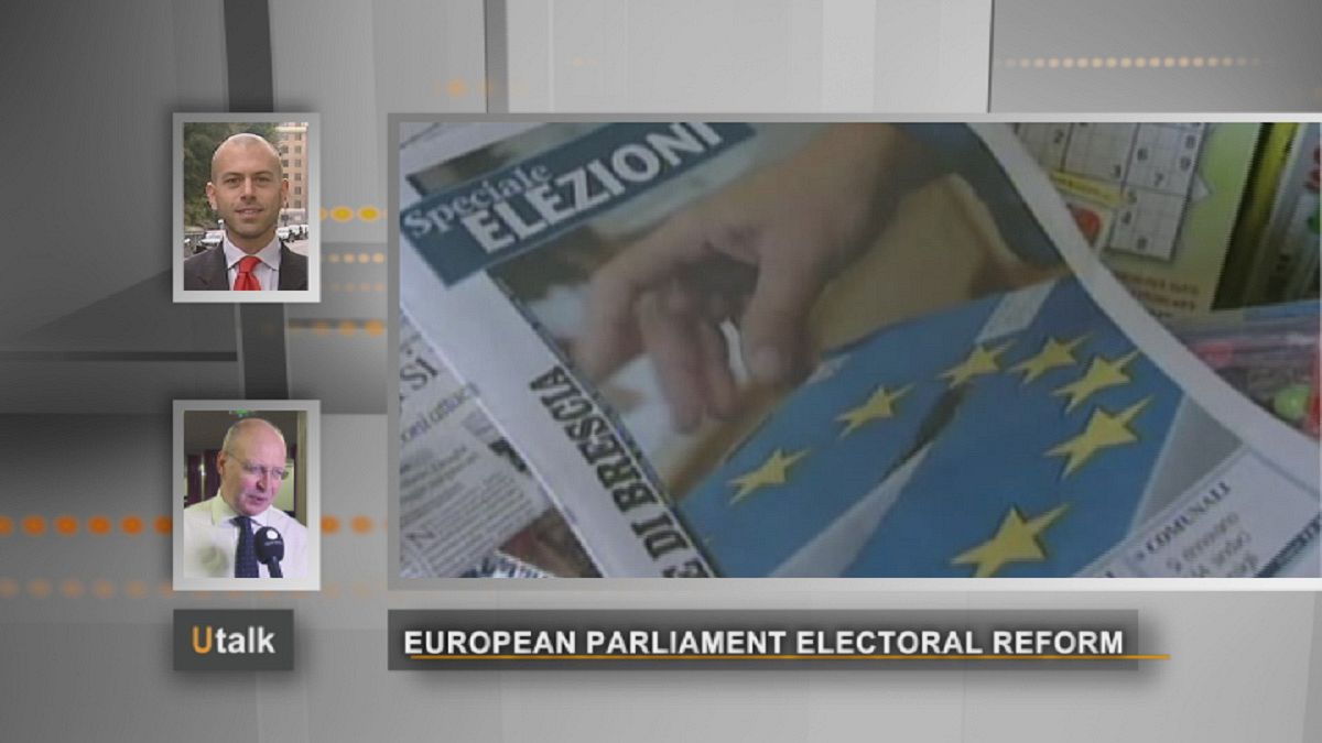 Reforma electoral del Parlamento Europeo