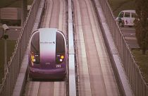 "Хітроу-под": футуристичне таксі бізнес-класу