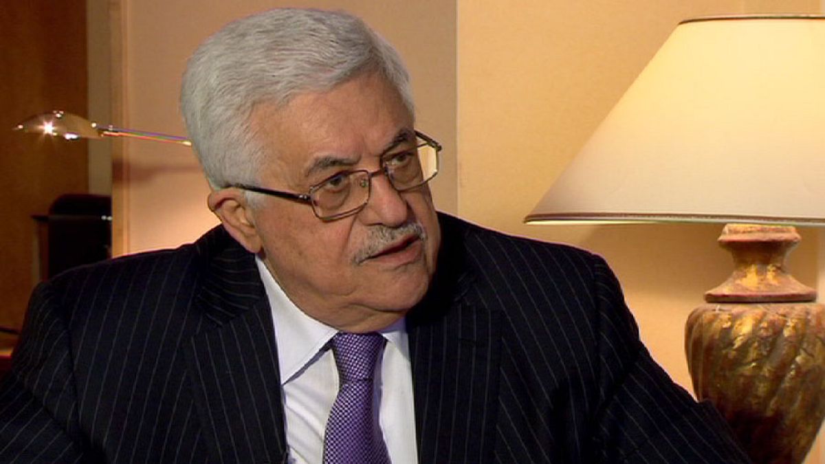 Mahmmoud Abbas: "não estamos envolvidos nos problemas sírios; não nos misturamos"
