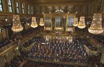 O Ano Novo pela Orquestra Filarmónica de Viena